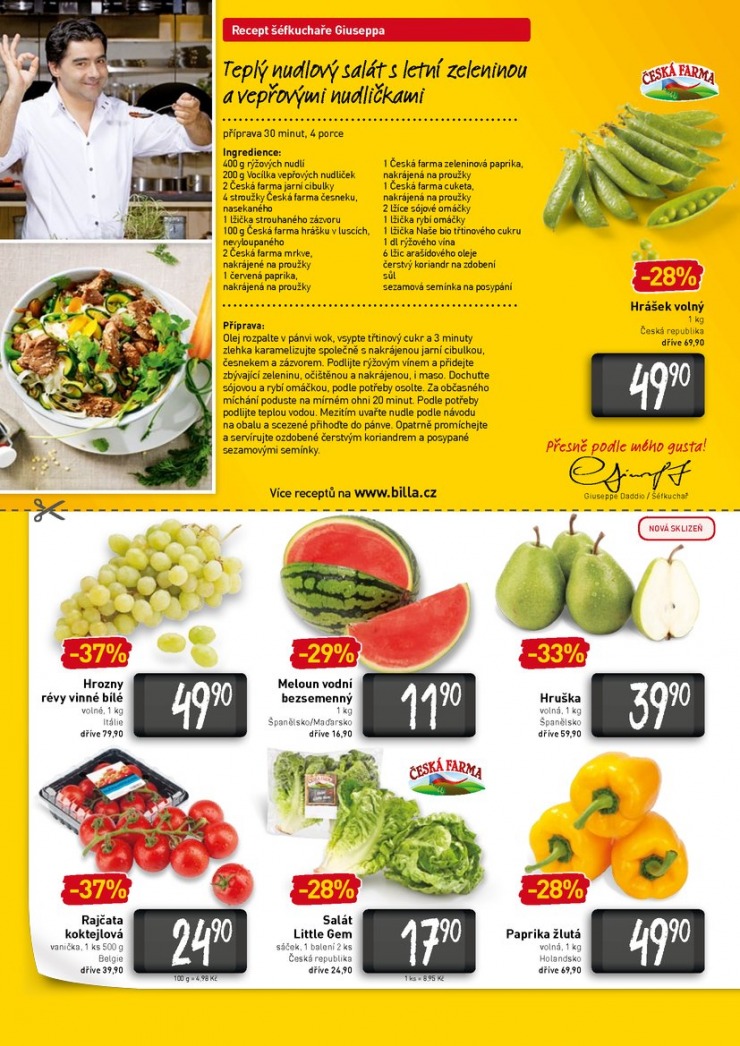 let�k Billa velk� od 22.7.2015 strana 1