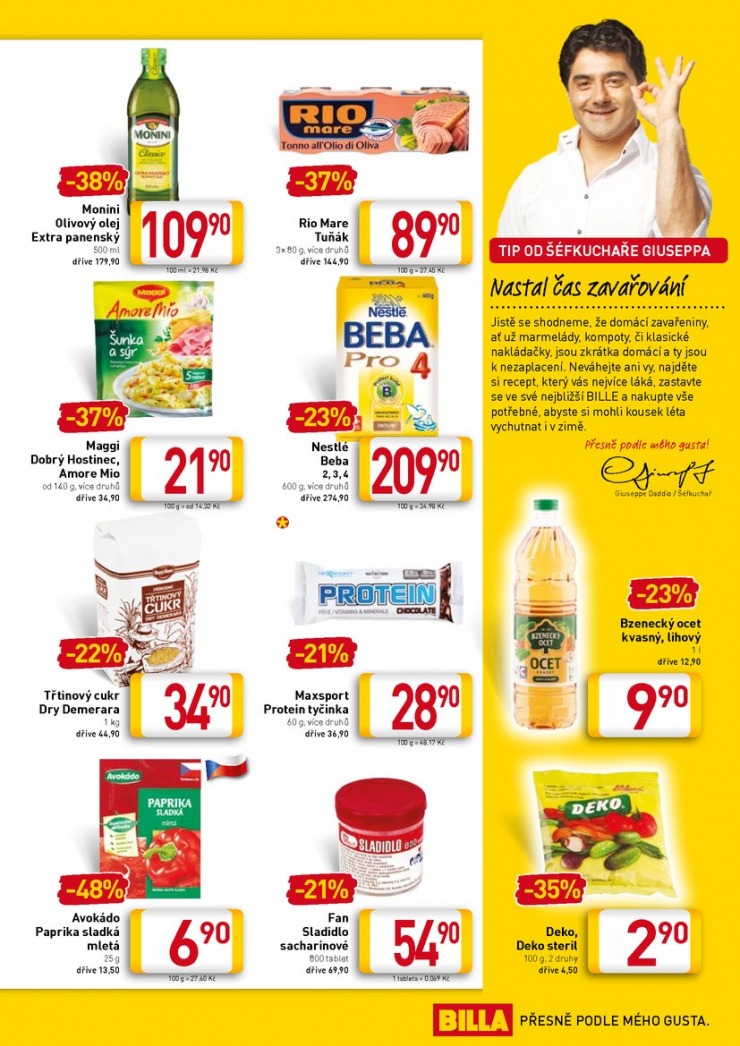 let�k Billa velk� od 22.7.2015 strana 1