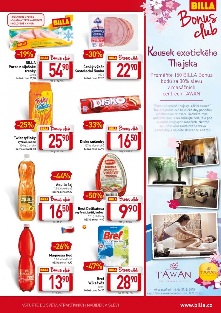 let�k Billa velk� od 22.7.2015 strana 1