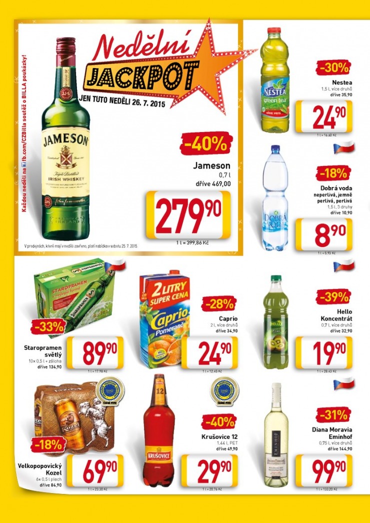 let�k Billa velk� od 22.7.2015 strana 1