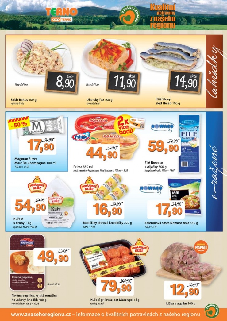leták COOP Terno od 22.7.2015 strana 1 leták COOP Terno od 22.7.2015 strana 1