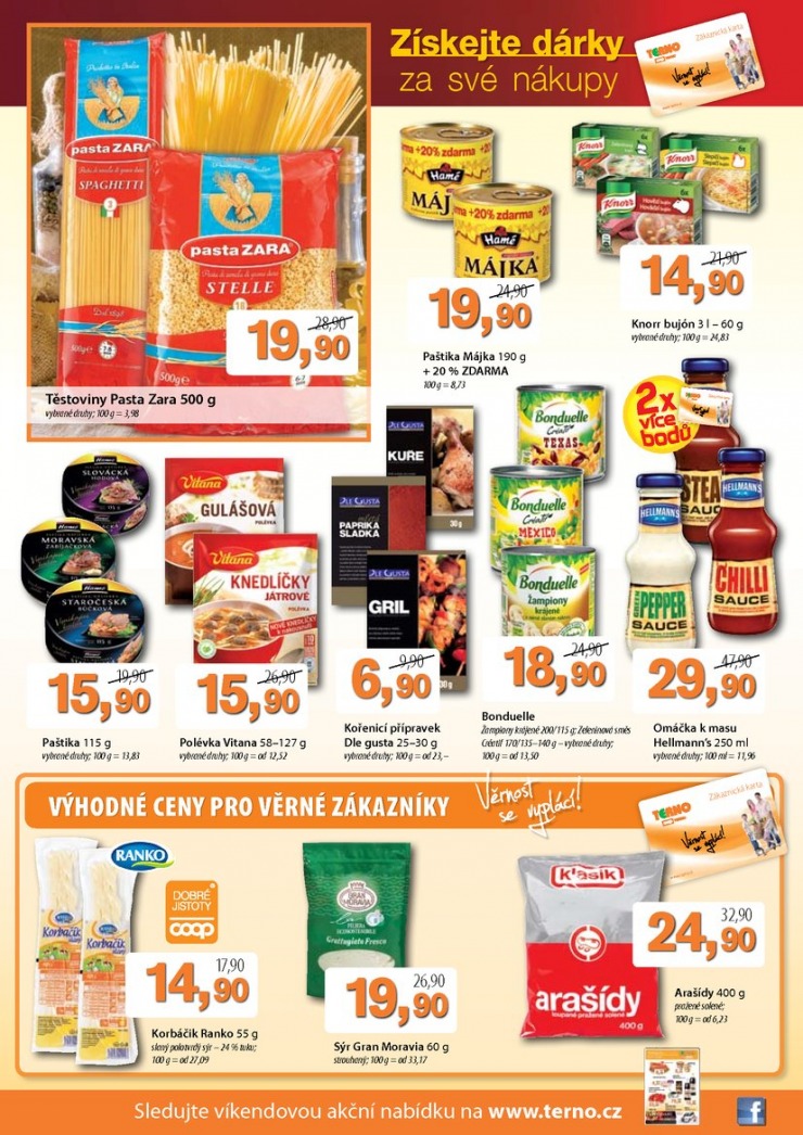 leták COOP Terno od 22.7.2015 strana 1 leták COOP Terno od 22.7.2015 strana 1