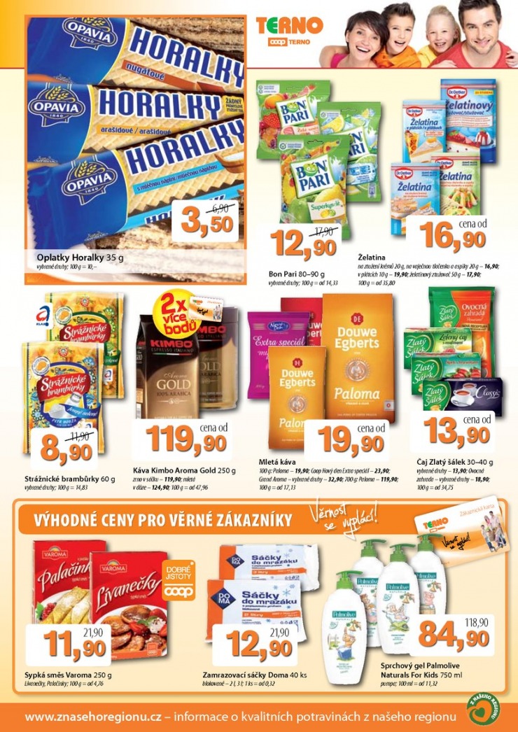 leták COOP Terno od 22.7.2015 strana 1 leták COOP Terno od 22.7.2015 strana 1