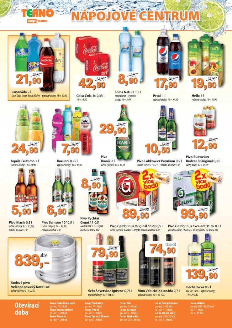 leták COOP Terno od 22.7.2015 strana 1 leták COOP Terno od 22.7.2015 strana 1