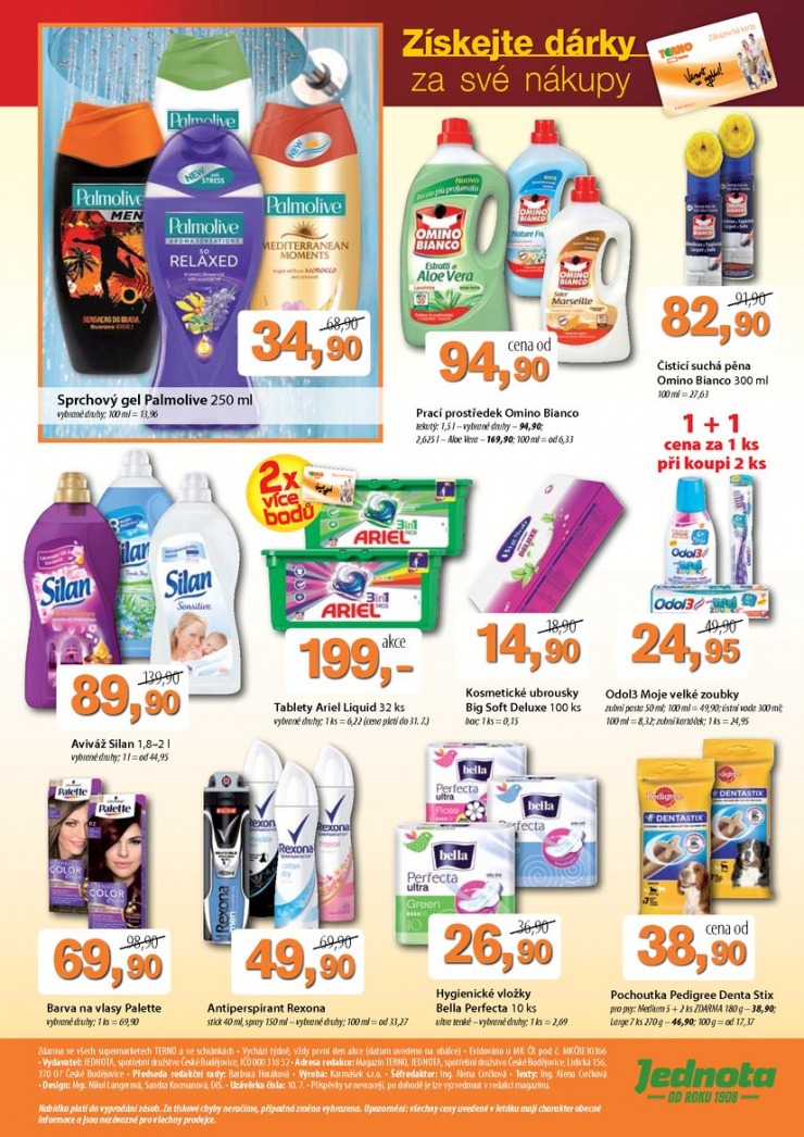 leták COOP Terno od 22.7.2015 strana 1 leták COOP Terno od 22.7.2015 strana 1