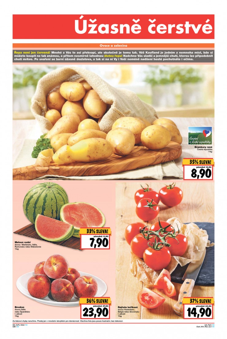 let�k Kaufland Aktu�ln� nab�dka od 23.7.2015 strana 1