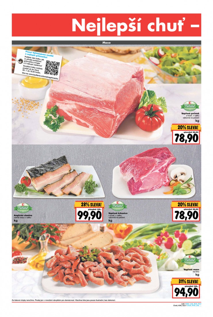 let�k Kaufland Aktu�ln� nab�dka od 23.7.2015 strana 1