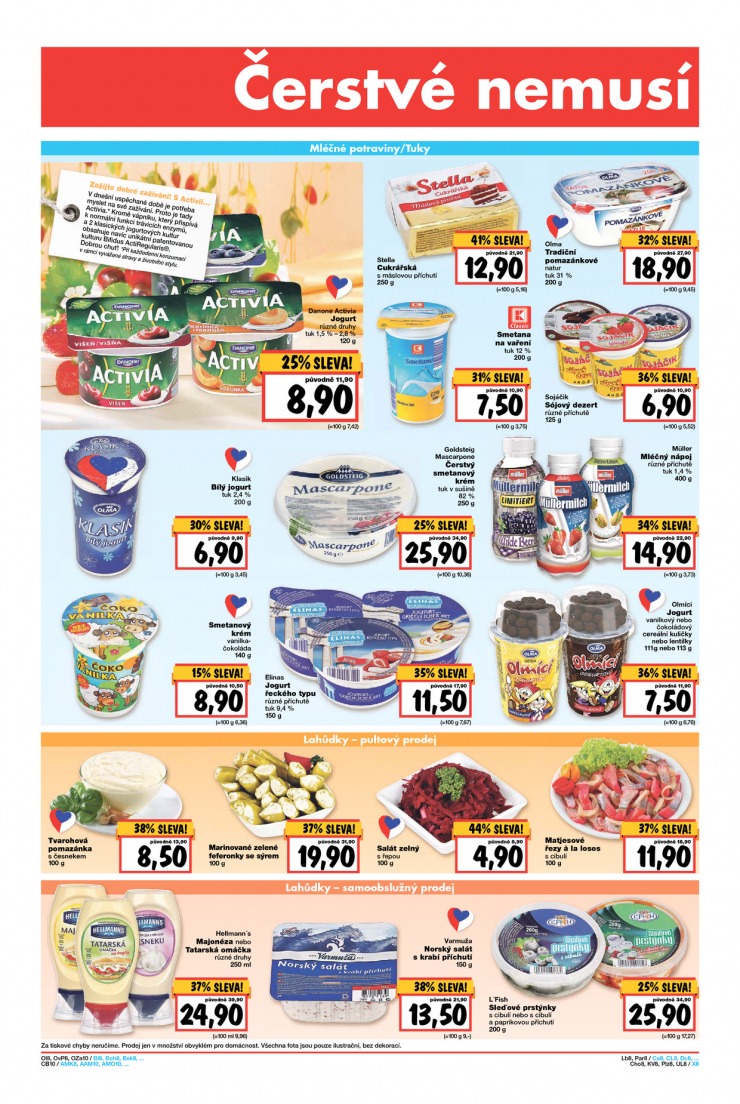 let�k Kaufland Aktu�ln� nab�dka od 23.7.2015 strana 1