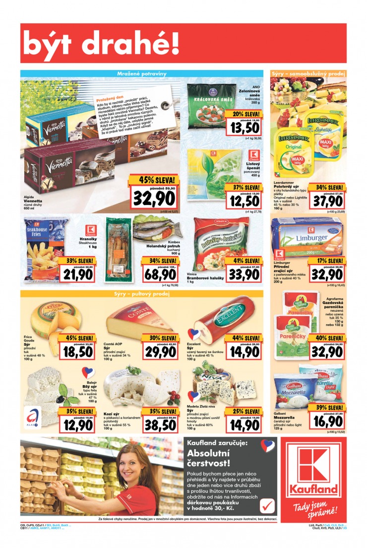 let�k Kaufland Aktu�ln� nab�dka od 23.7.2015 strana 1