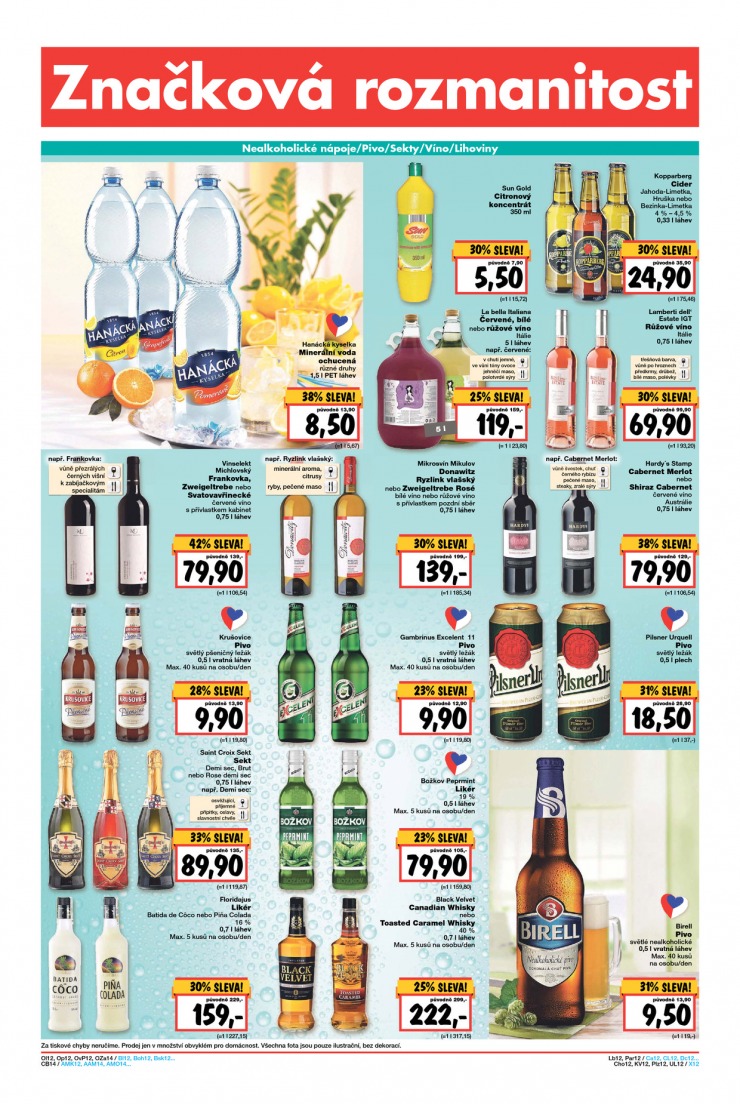 let�k Kaufland Aktu�ln� nab�dka od 23.7.2015 strana 1