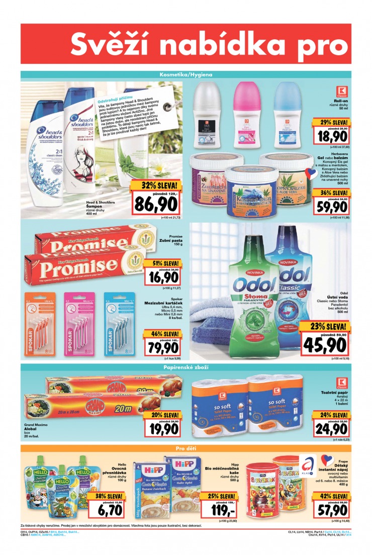 let�k Kaufland Aktu�ln� nab�dka od 23.7.2015 strana 1