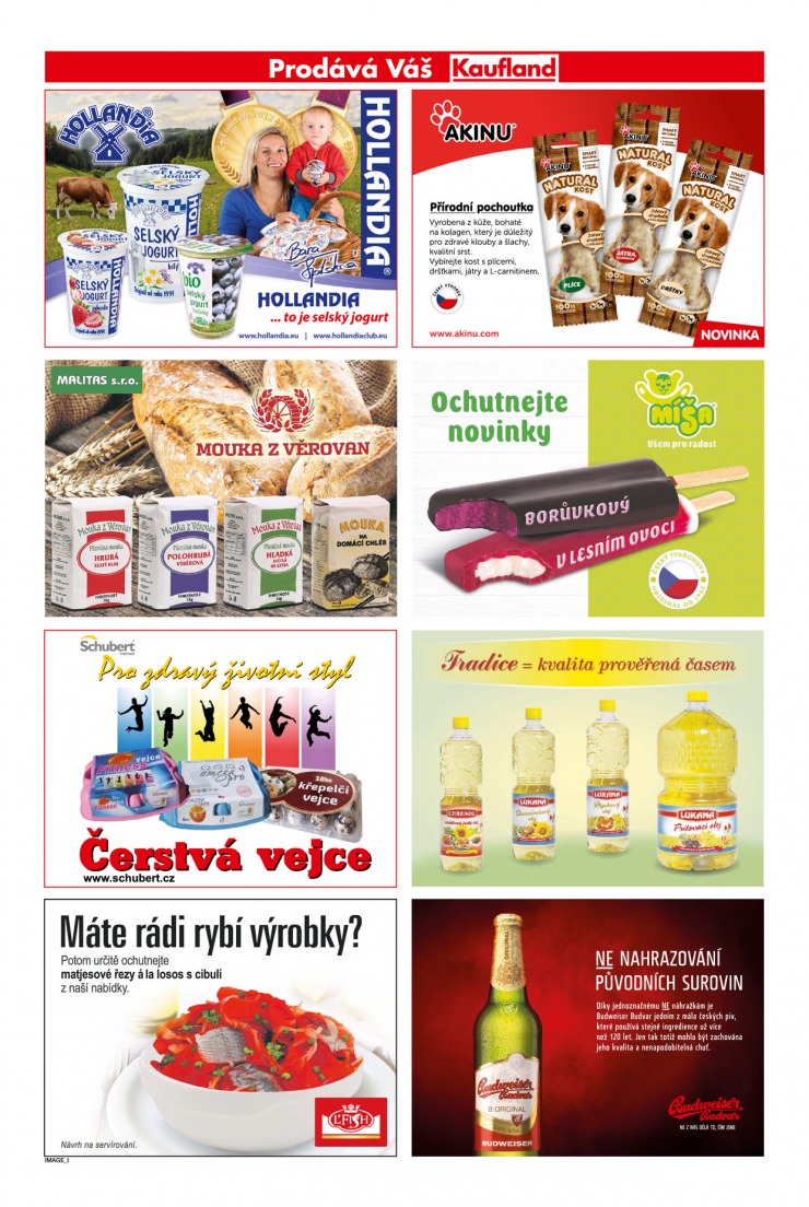 let�k Kaufland Aktu�ln� nab�dka od 23.7.2015 strana 1