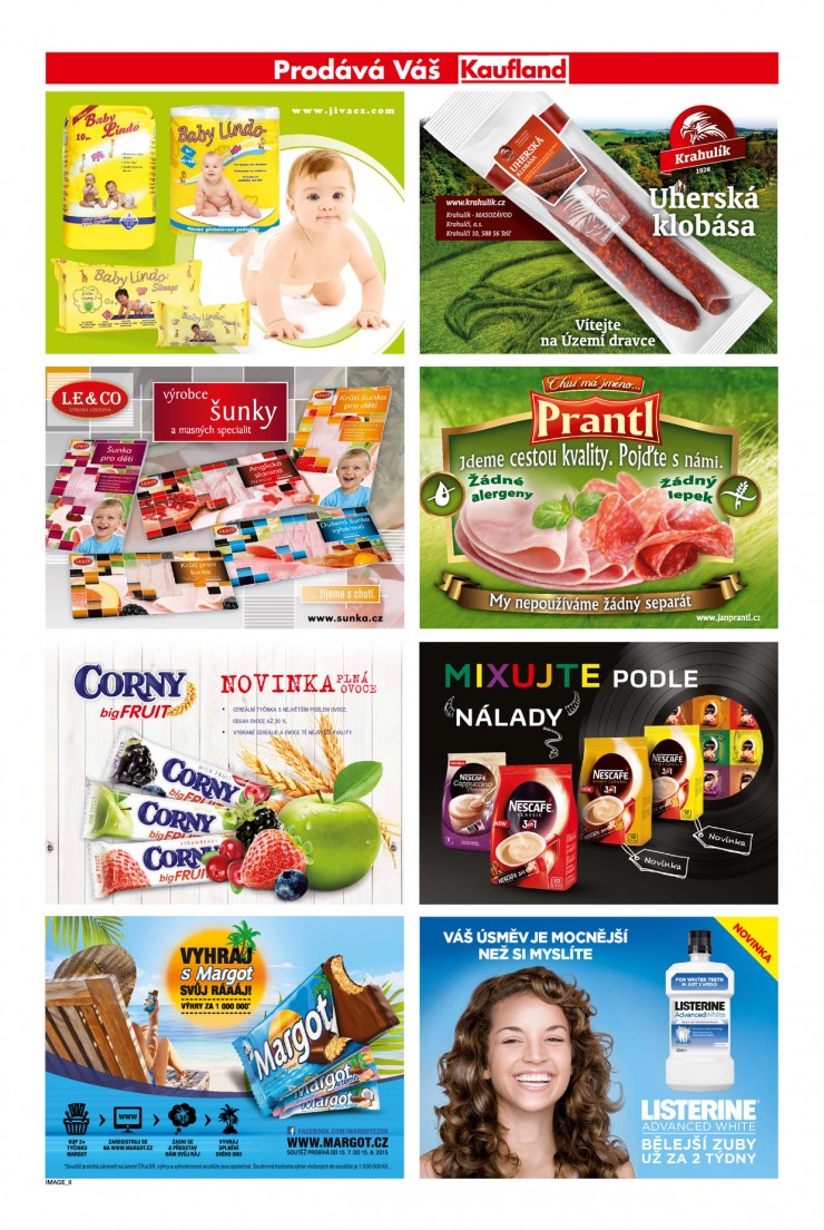 let�k Kaufland Aktu�ln� nab�dka od 23.7.2015 strana 1