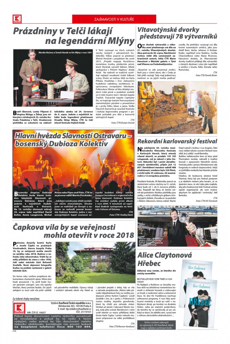 letk Kaufland Aktuln nabdka od 23.7.2015 strana 1