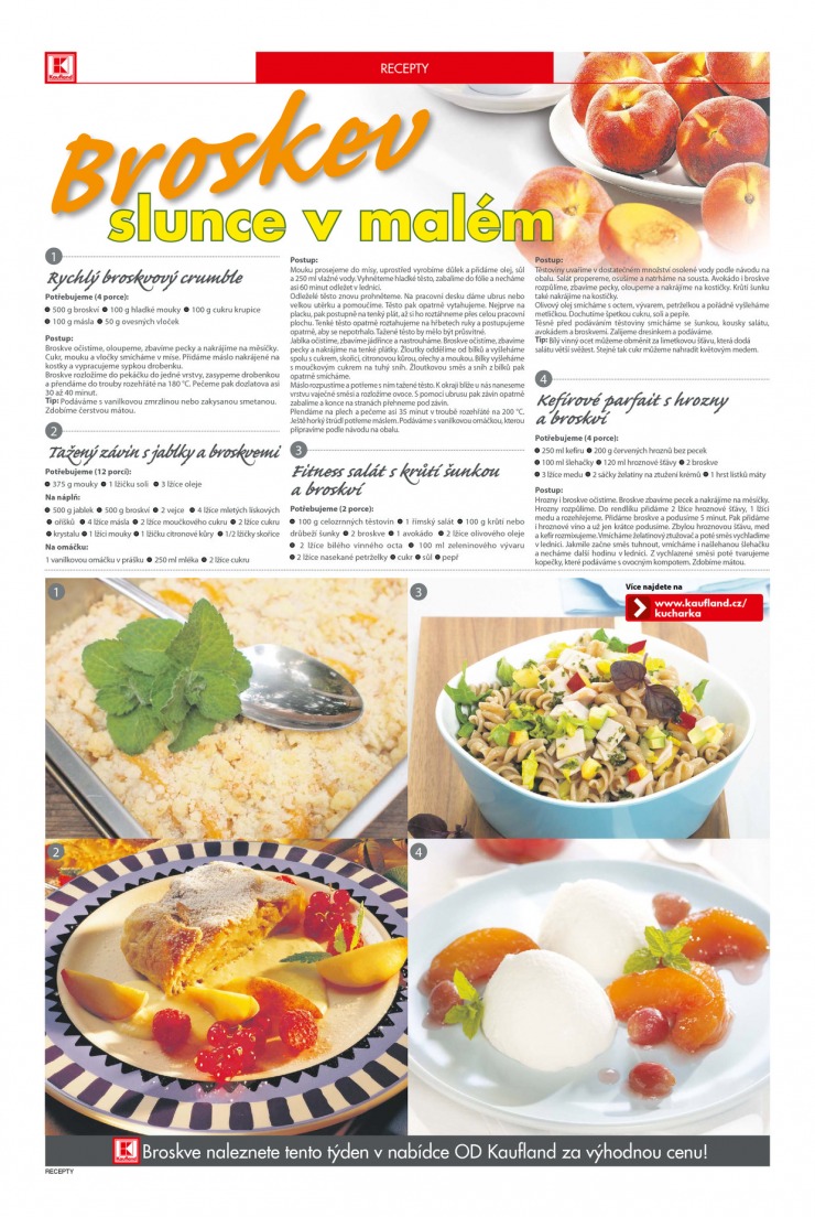 let�k Kaufland Aktu�ln� nab�dka od 23.7.2015 strana 1