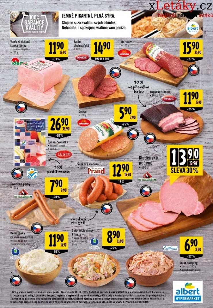 leták Albert Hypermarket leták strana 1 leták Albert Hypermarket leták strana 1