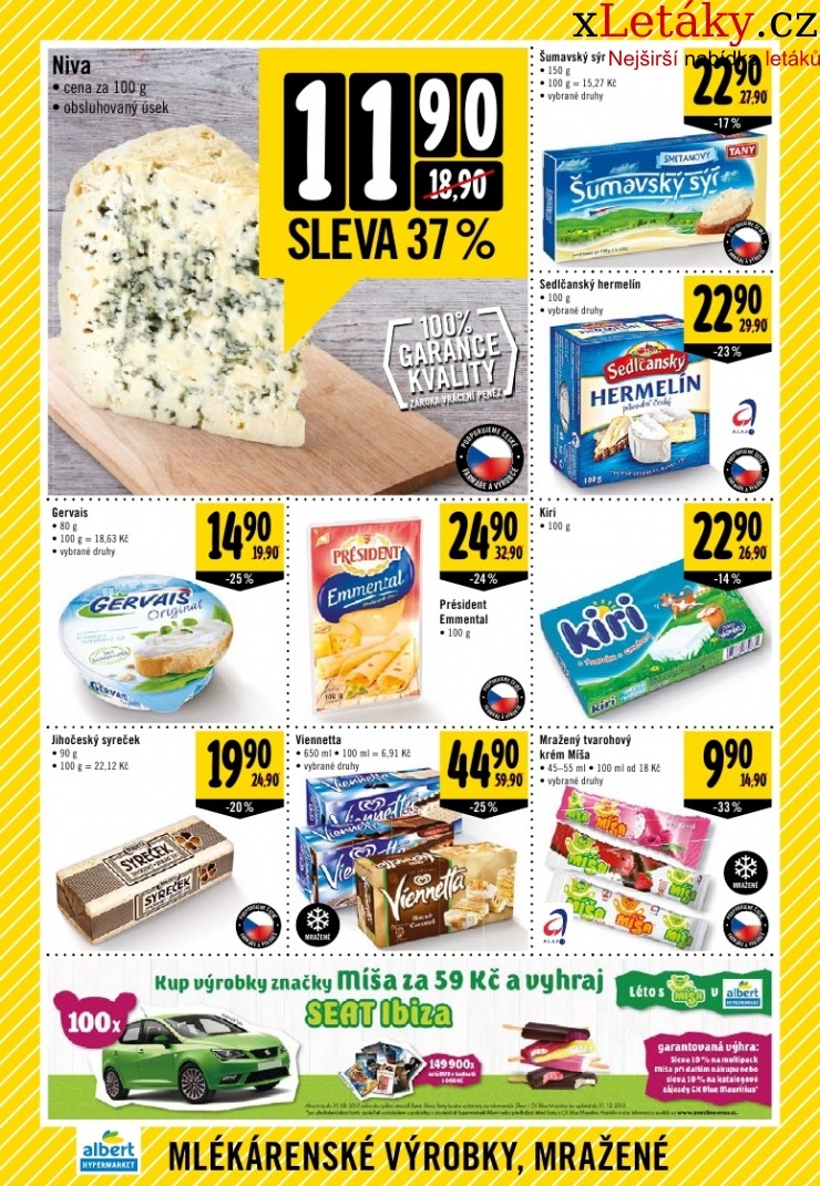 let�k Albert Hypermarket let�k strana 1