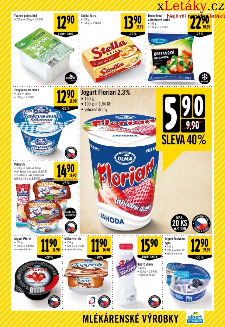 leták Albert Hypermarket leták strana 1 leták Albert Hypermarket leták strana 1
