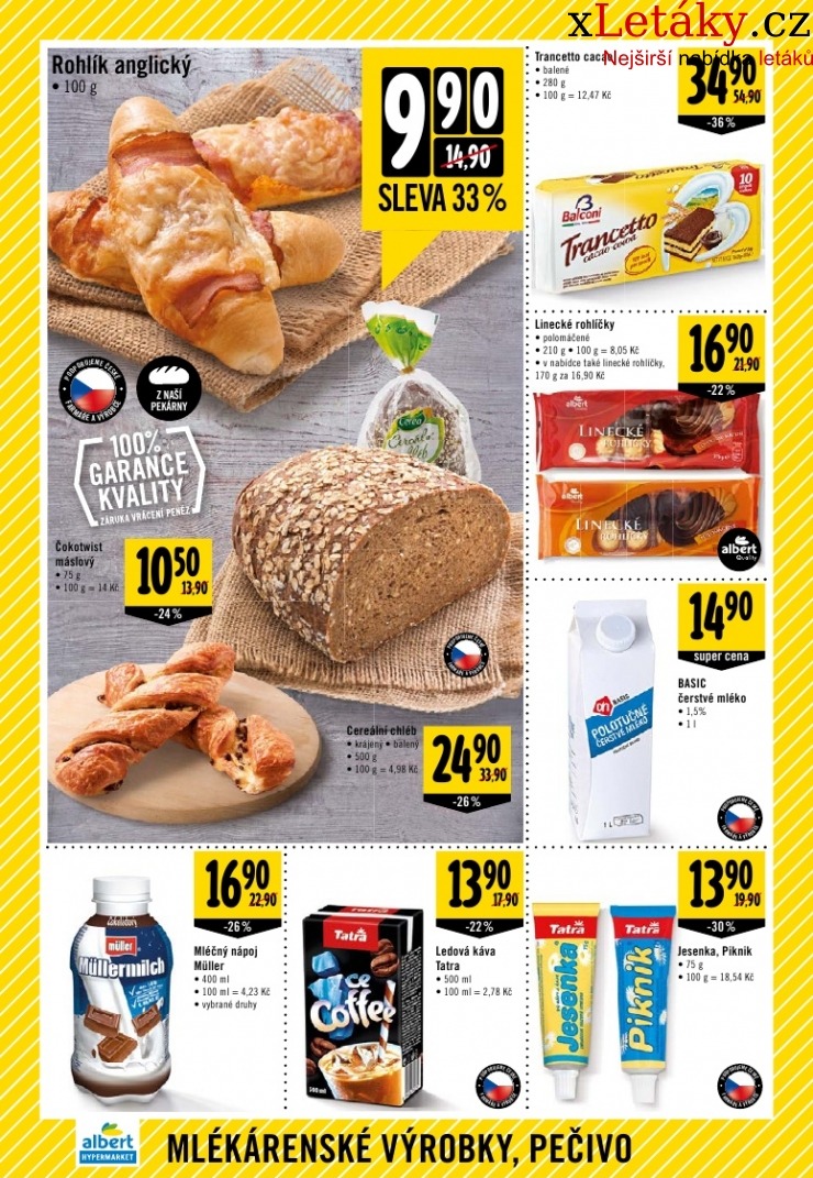 leták Albert Hypermarket leták strana 1 leták Albert Hypermarket leták strana 1