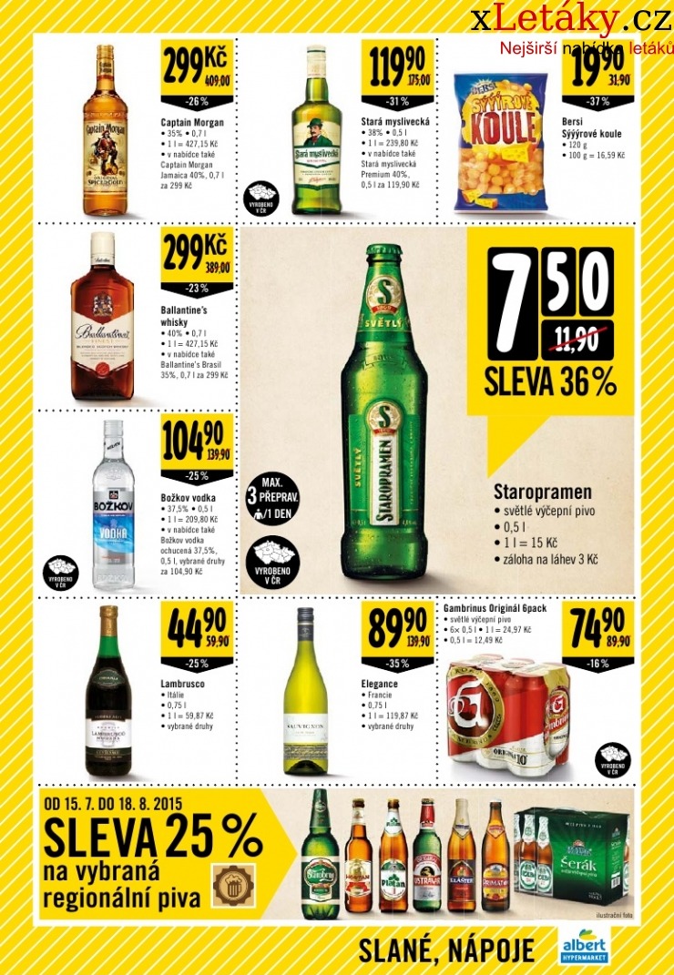 let�k Albert Hypermarket let�k strana 1