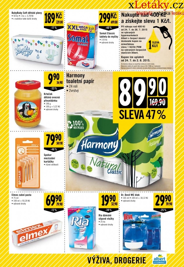 leták Albert Hypermarket leták strana 1 leták Albert Hypermarket leták strana 1