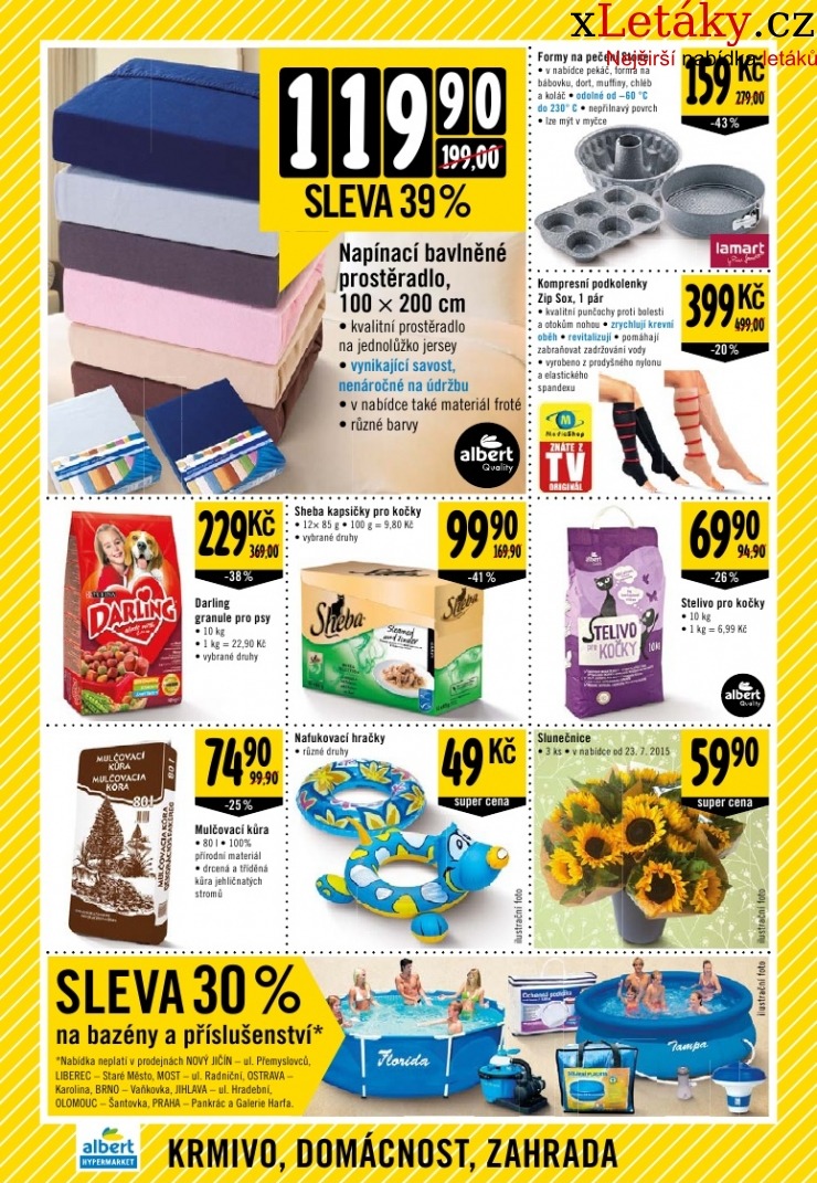 leták Albert Hypermarket leták strana 1 leták Albert Hypermarket leták strana 1