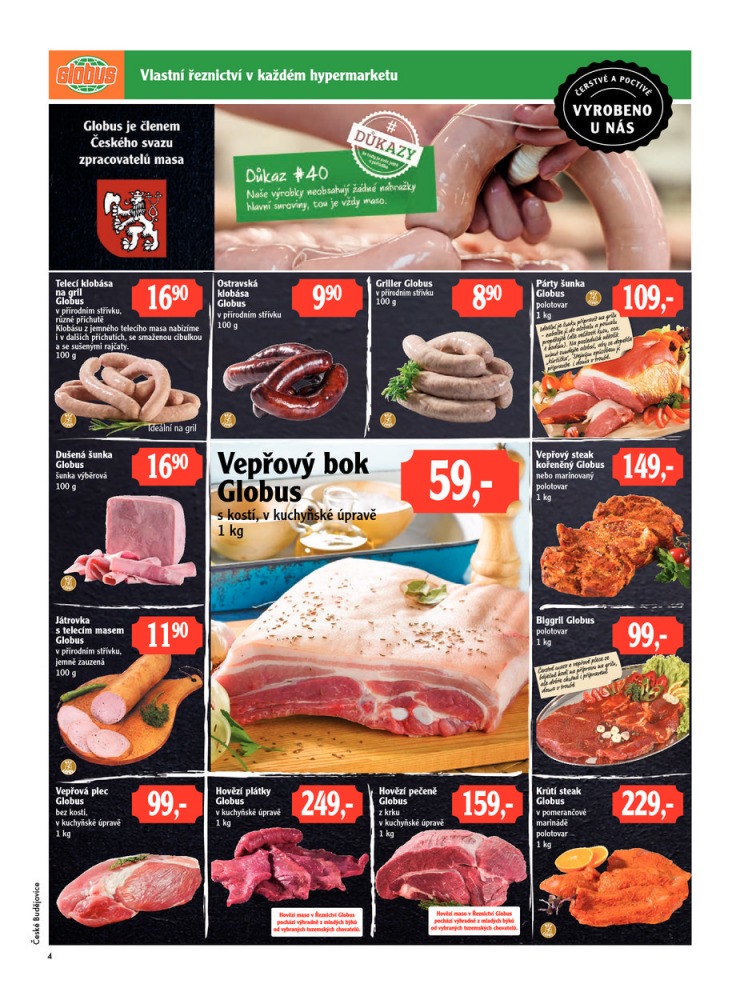 leták Globus Naše noviny od 23.7.2015 strana 1 leták Globus Naše noviny od 23.7.2015 strana 1