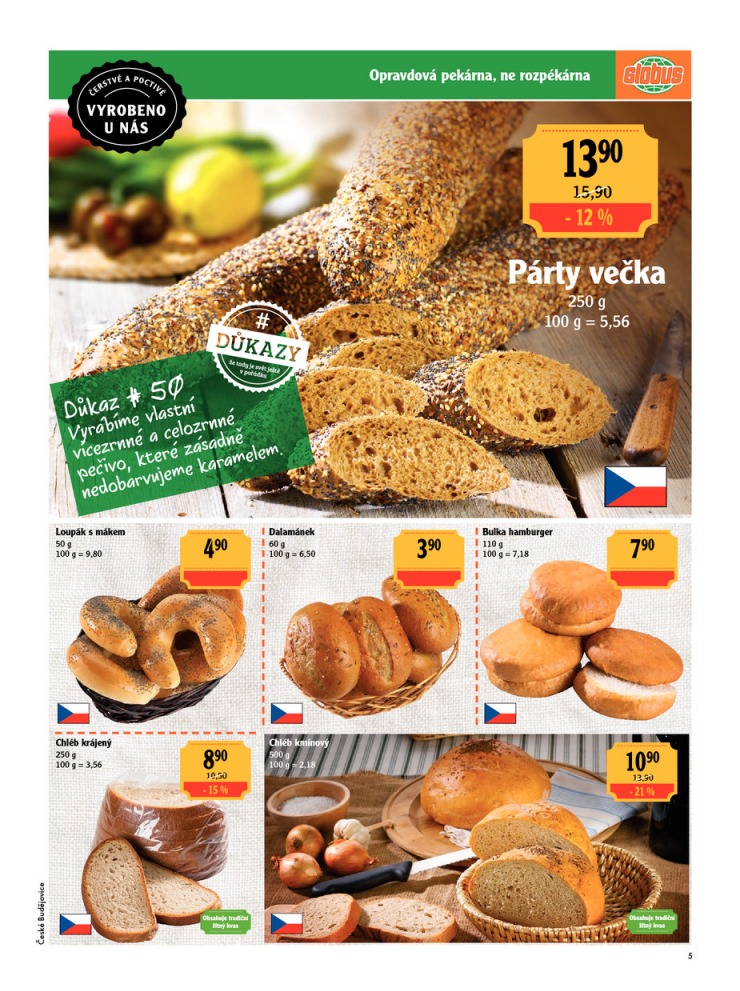 leták Globus Naše noviny od 23.7.2015 strana 1 leták Globus Naše noviny od 23.7.2015 strana 1