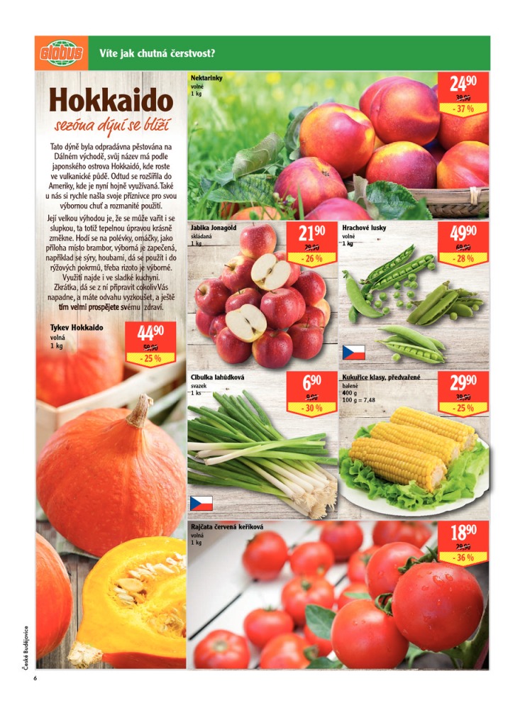 let�k Globus Na�e noviny od 23.7.2015 strana 1