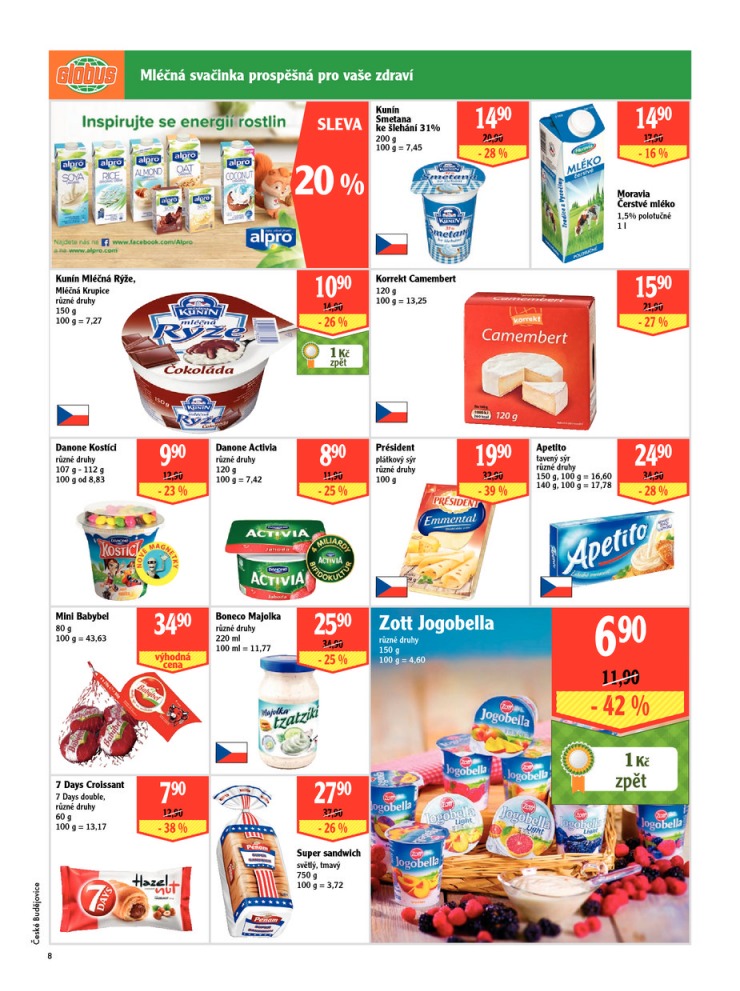 let�k Globus Na�e noviny od 23.7.2015 strana 1