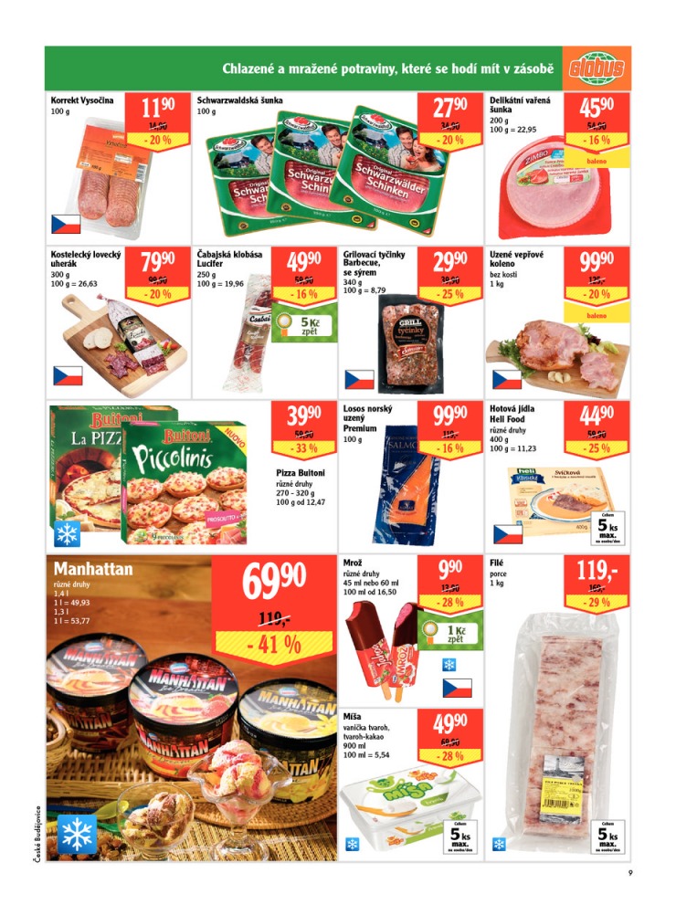 let�k Globus Na�e noviny od 23.7.2015 strana 1