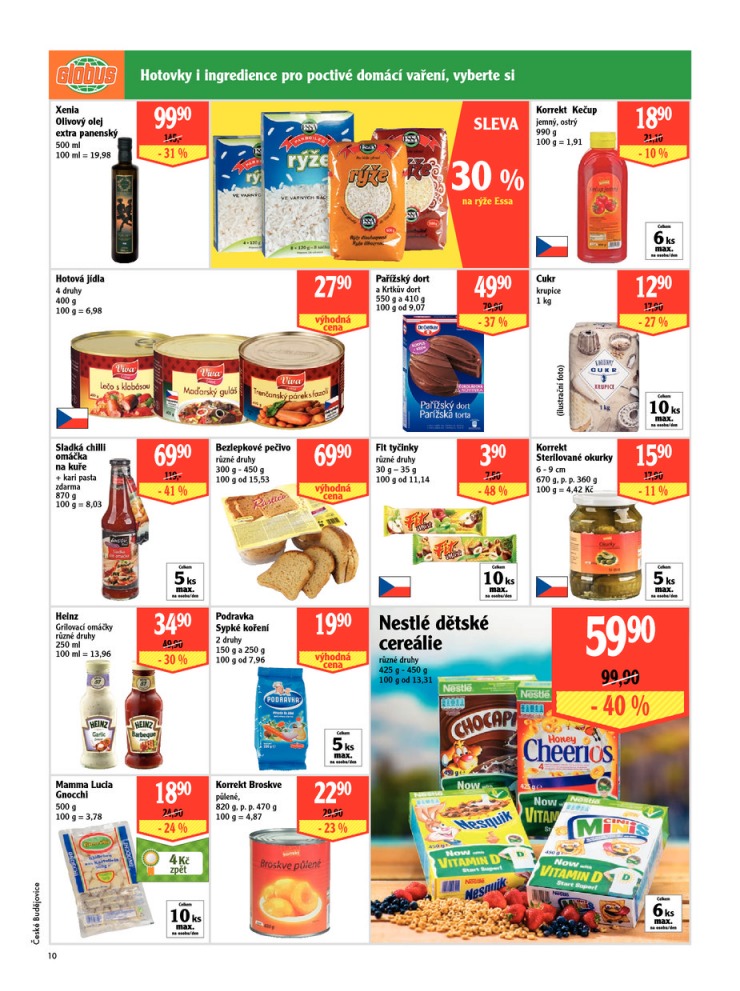 let�k Globus Na�e noviny od 23.7.2015 strana 1