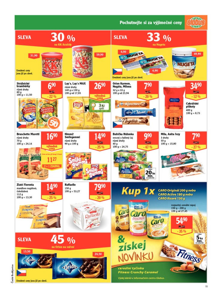 let�k Globus Na�e noviny od 23.7.2015 strana 1