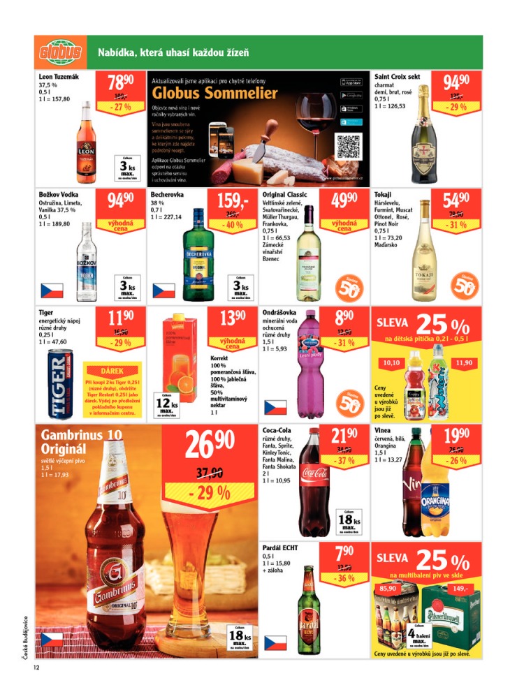 leták Globus Naše noviny od 23.7.2015 strana 1 leták Globus Naše noviny od 23.7.2015 strana 1