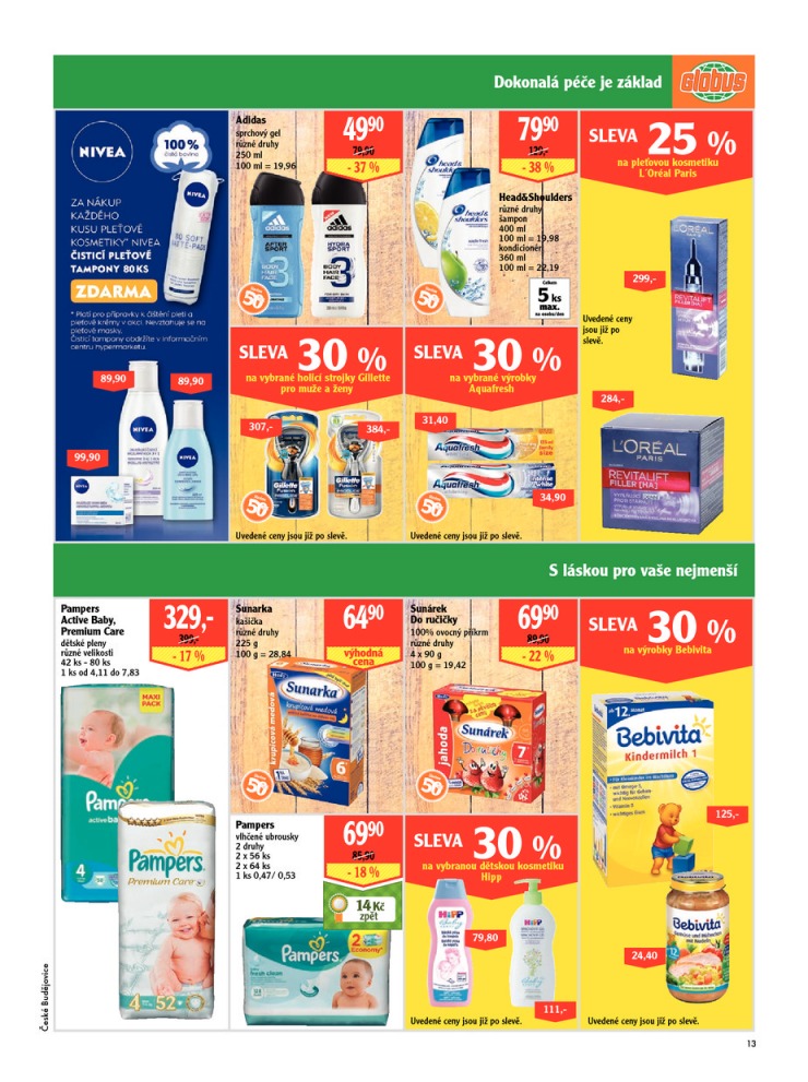 let�k Globus Na�e noviny od 23.7.2015 strana 1