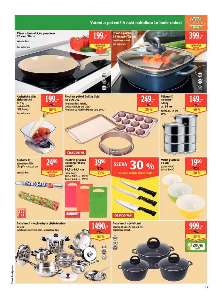 leták Globus Naše noviny od 23.7.2015 strana 1 leták Globus Naše noviny od 23.7.2015 strana 1