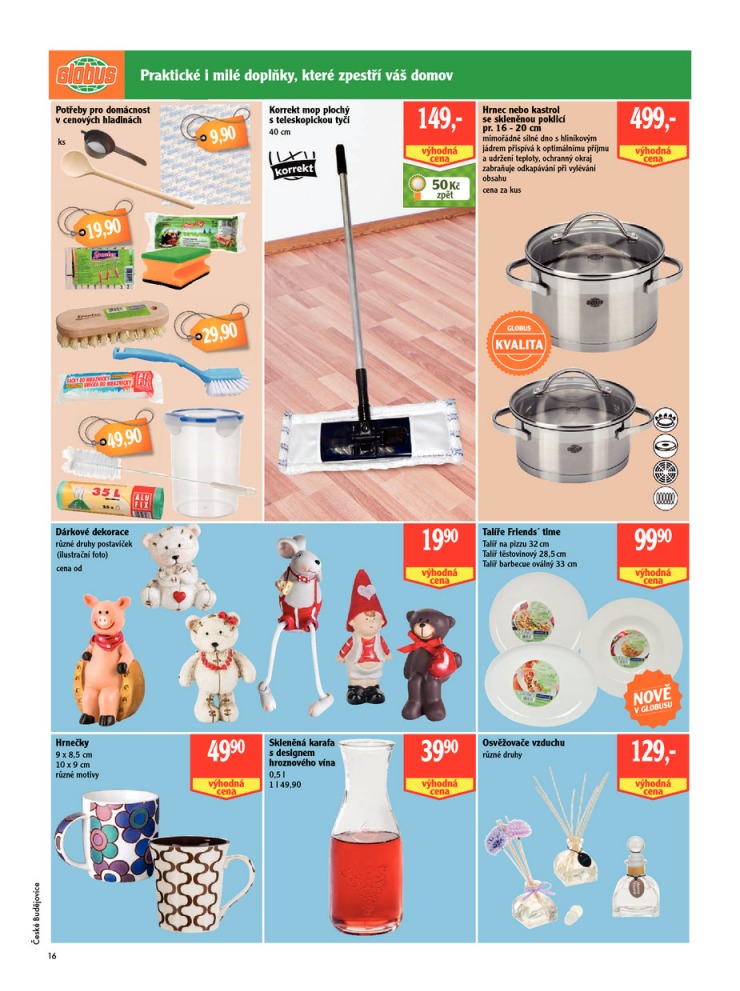 leták Globus Naše noviny od 23.7.2015 strana 1 leták Globus Naše noviny od 23.7.2015 strana 1