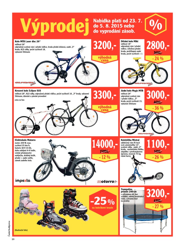 let�k Globus Na�e noviny od 23.7.2015 strana 1