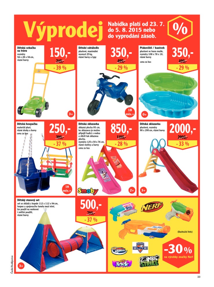 let�k Globus Na�e noviny od 23.7.2015 strana 1