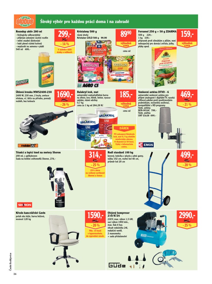 let�k Globus Na�e noviny od 23.7.2015 strana 1