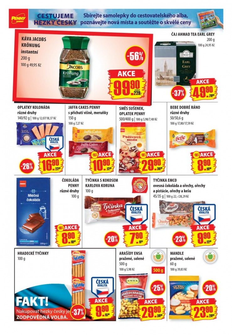leták Penny Aktuální nabídka od 27.7.2015 strana 1 leták Penny Aktuální nabídka od 27.7.2015 strana 1