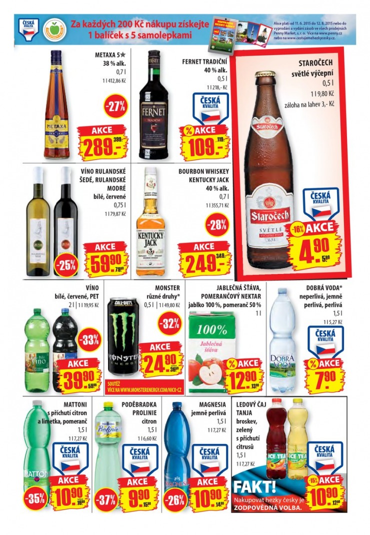 leták Penny Aktuální nabídka od 27.7.2015 strana 1 leták Penny Aktuální nabídka od 27.7.2015 strana 1