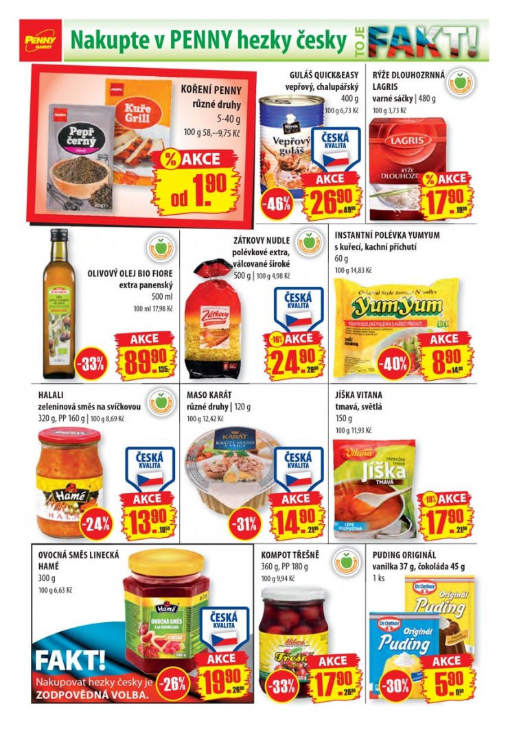 leták Penny Aktuální nabídka od 27.7.2015 strana 1 leták Penny Aktuální nabídka od 27.7.2015 strana 1