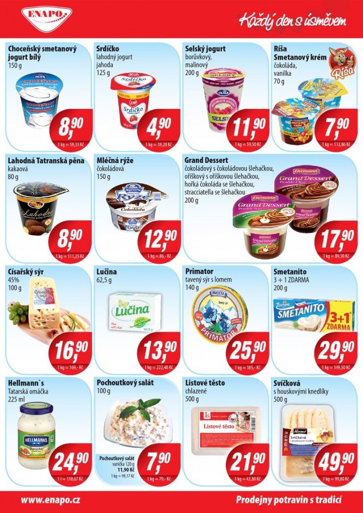 leták Enapo Akční leták od 29.7.2015 strana 1 leták Enapo Akční leták od 29.7.2015 strana 1