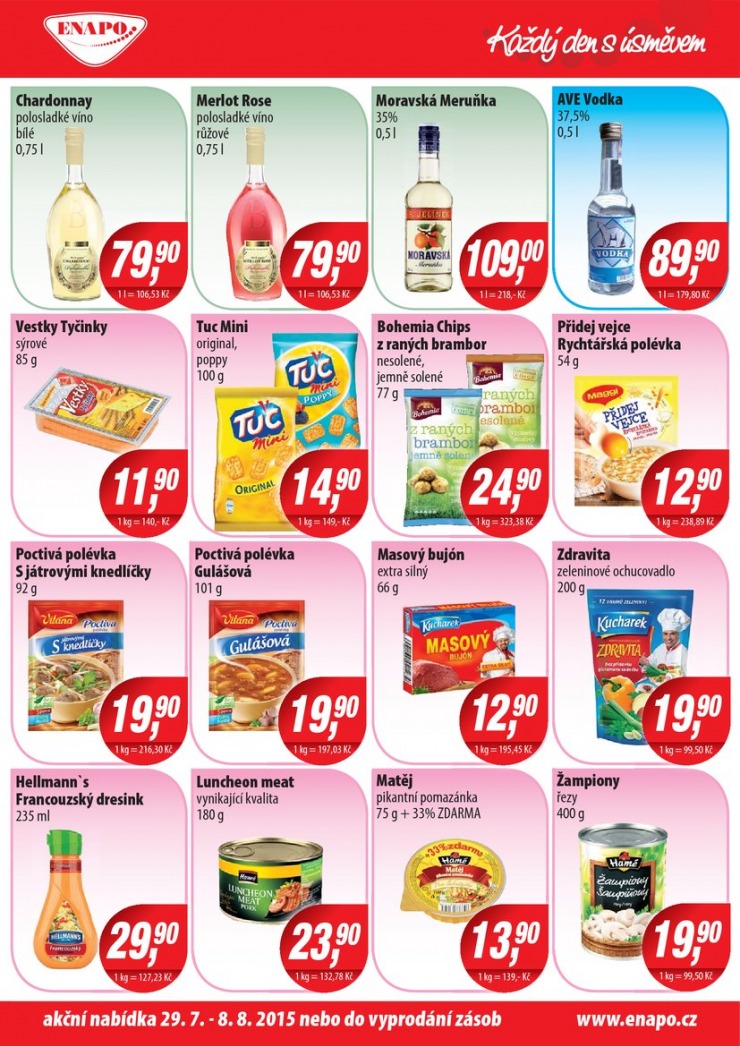 let�k Enapo Ak�n� let�k od 29.7.2015 strana 1