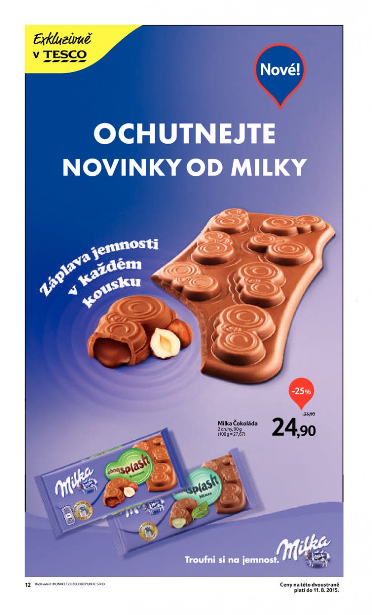 leták Tesco OD od 29.7.2015 strana 1 leták Tesco OD od 29.7.2015 strana 1