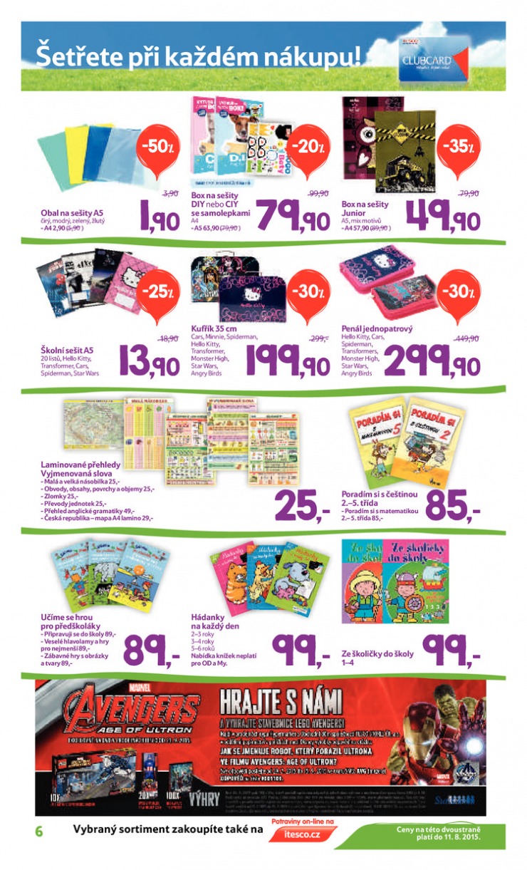 leták Tesco OD od 29.7.2015 strana 1 leták Tesco OD od 29.7.2015 strana 1