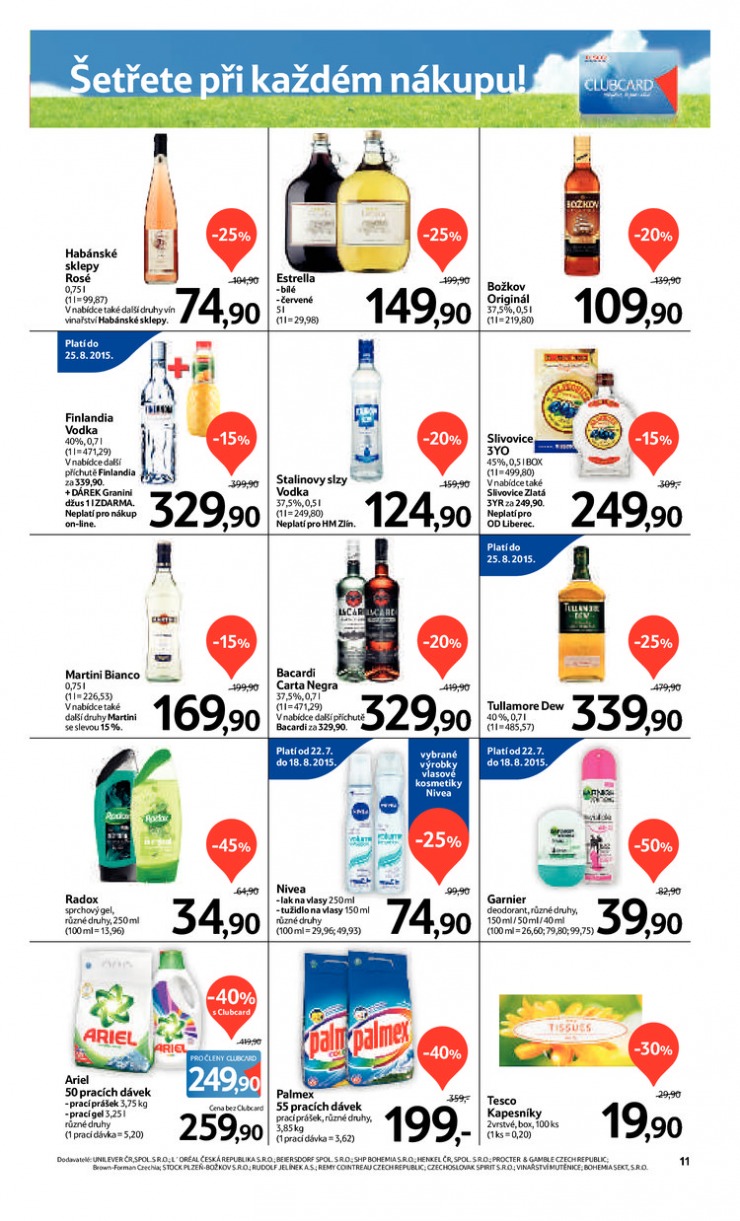 let�k Tesco velk� hypermarkety od 29.7.2015 strana 1