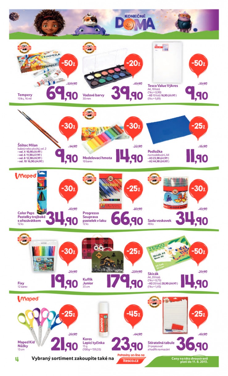 let�k Tesco velk� hypermarkety od 29.7.2015 strana 1