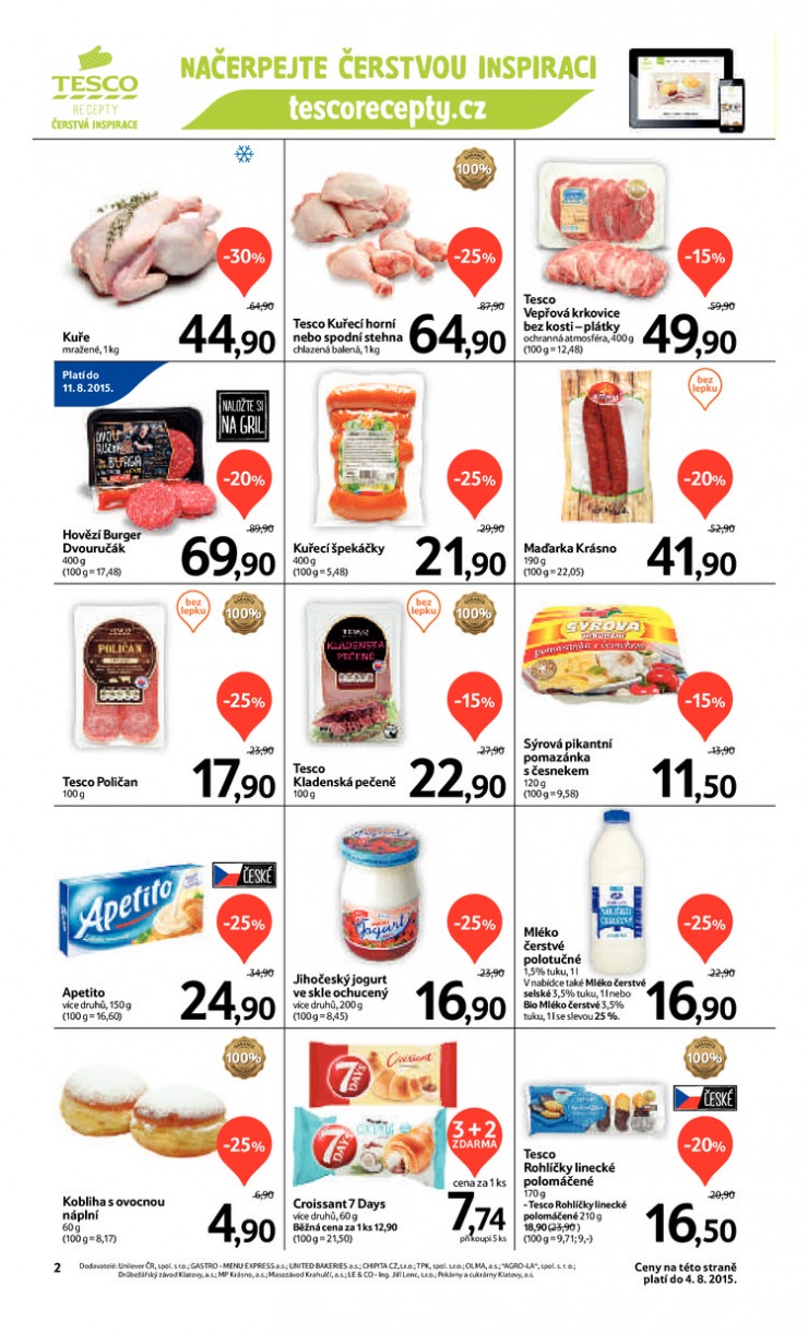 letk Tesco supermarkety od 29.7.2015 strana 1